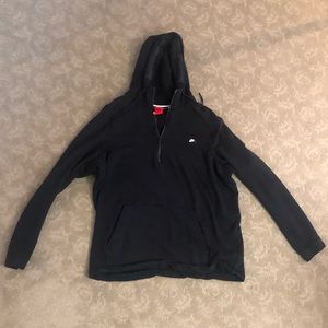 Nike quarter zip hoodie